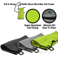 Microfiber Golf Ball Cleaning Toalha
